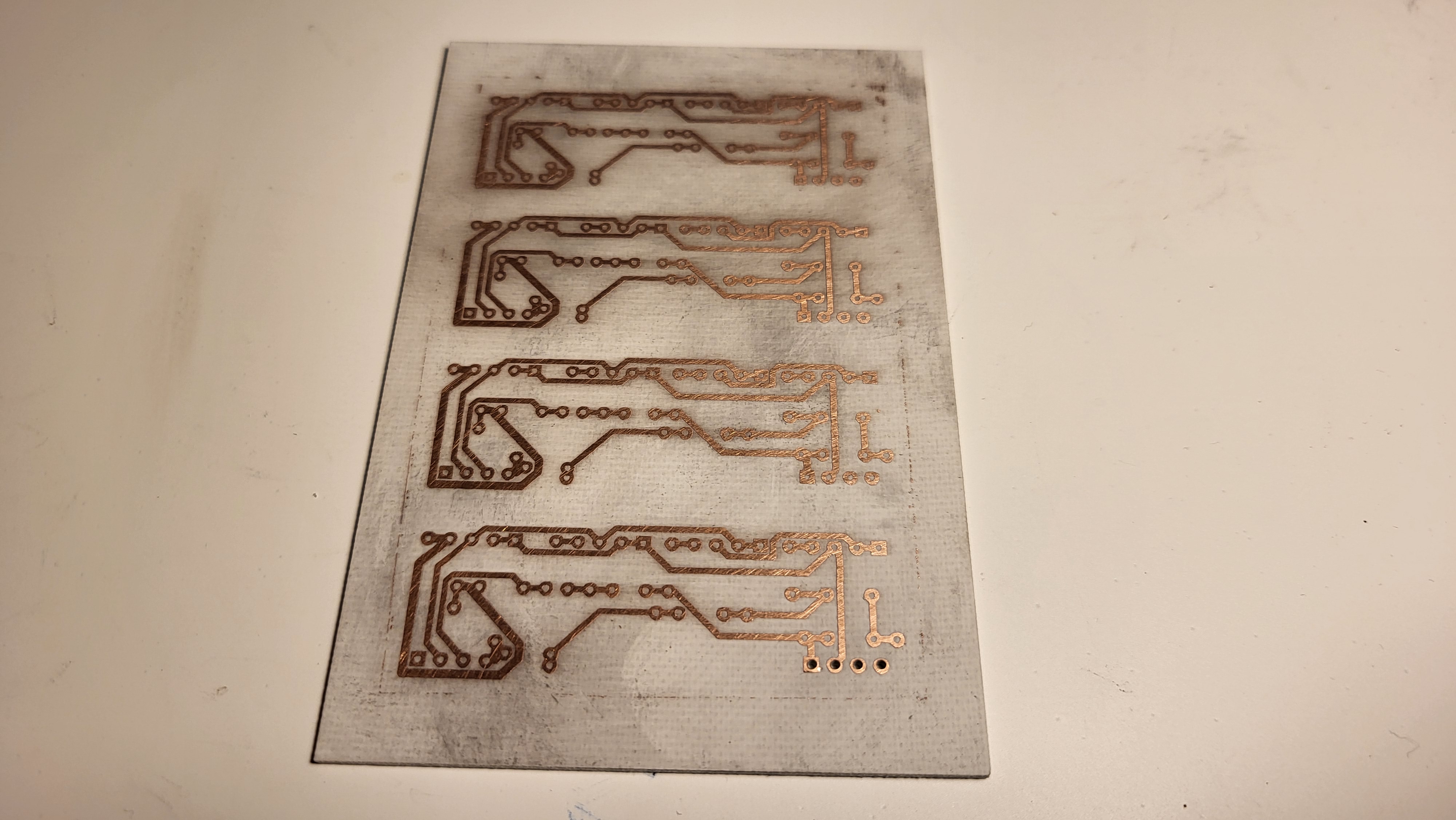 Płytka wyczyszczona