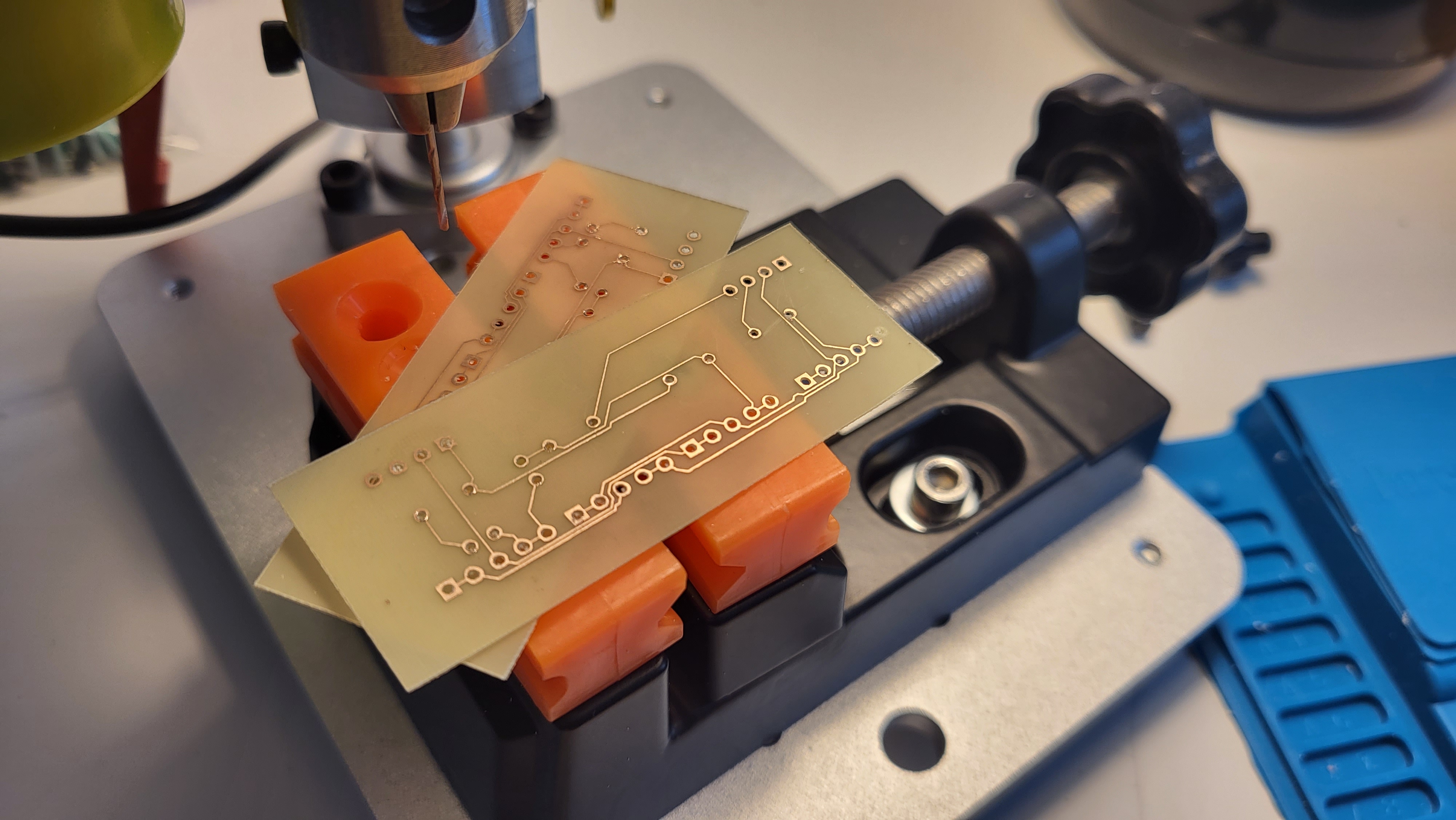 Gotowa płytka do lutowania